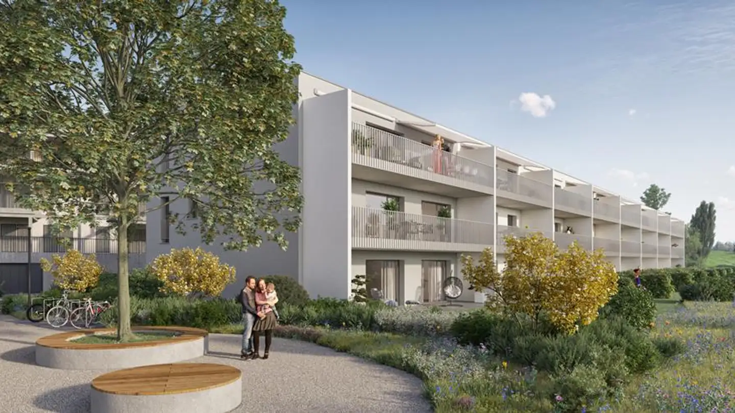Appartamento in vendita - Chemin En Craux, 1030 Bussigny