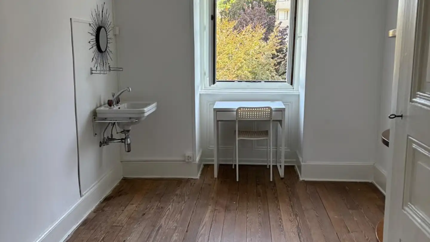 Single room for rent - Rue Des Fontenailles 1, 1007 Lausanne