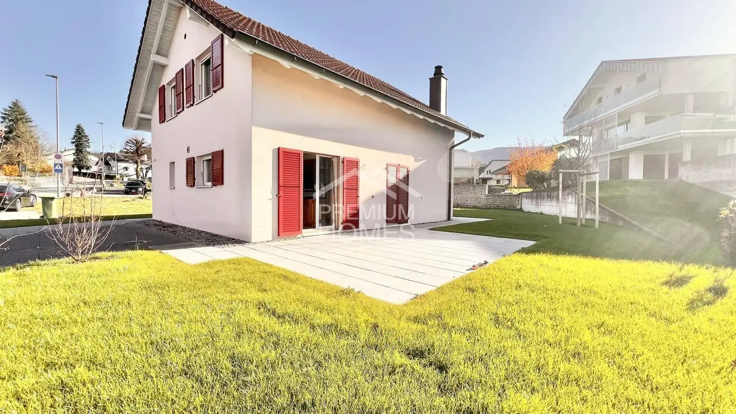 Einfamilienhaus mieten - 2842 Rossemaison