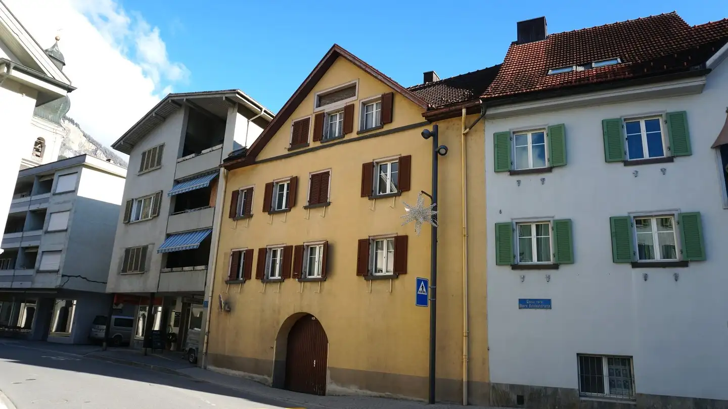 Casa a schiera in vendita - Via Nova 54, 7013 Domat/Ems