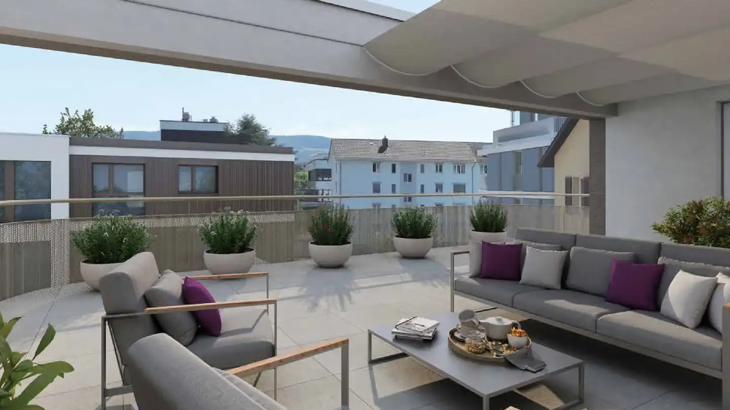 Penthouse for rent - Gschwaderstrasse, 8610 Uster