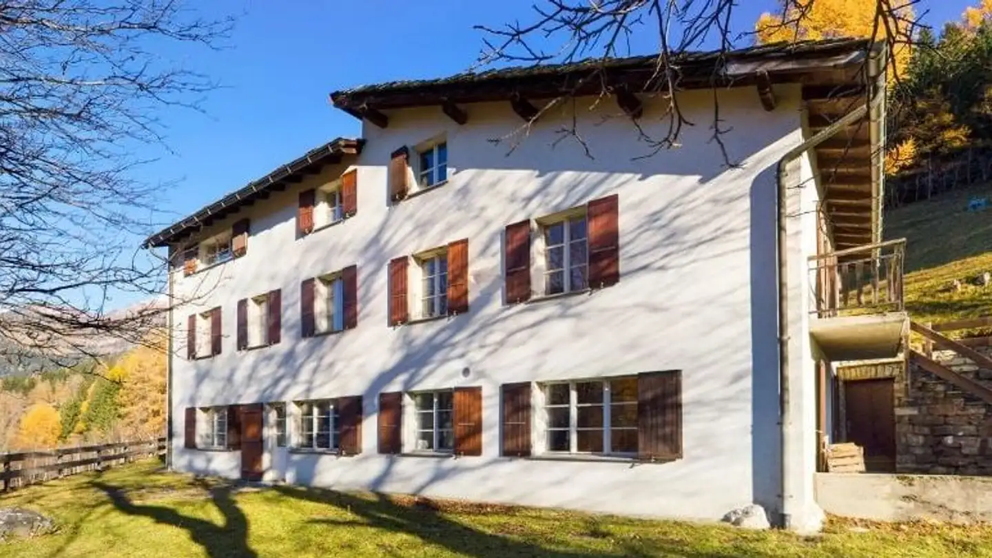 Appartement à vendre - 7741 S. Carlo (Poschiavo)