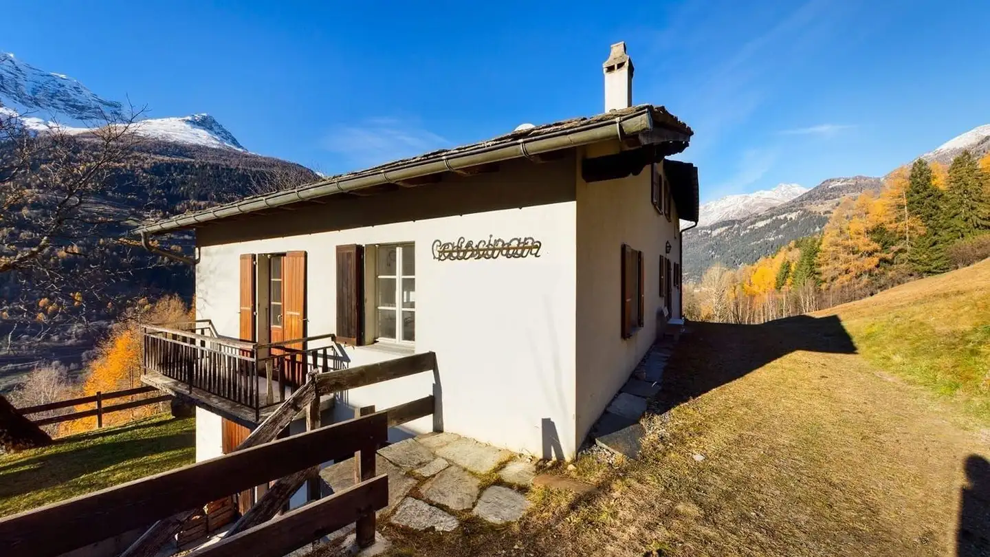 Appartement à vendre - 7741 S. Carlo (Poschiavo) - Photo 2