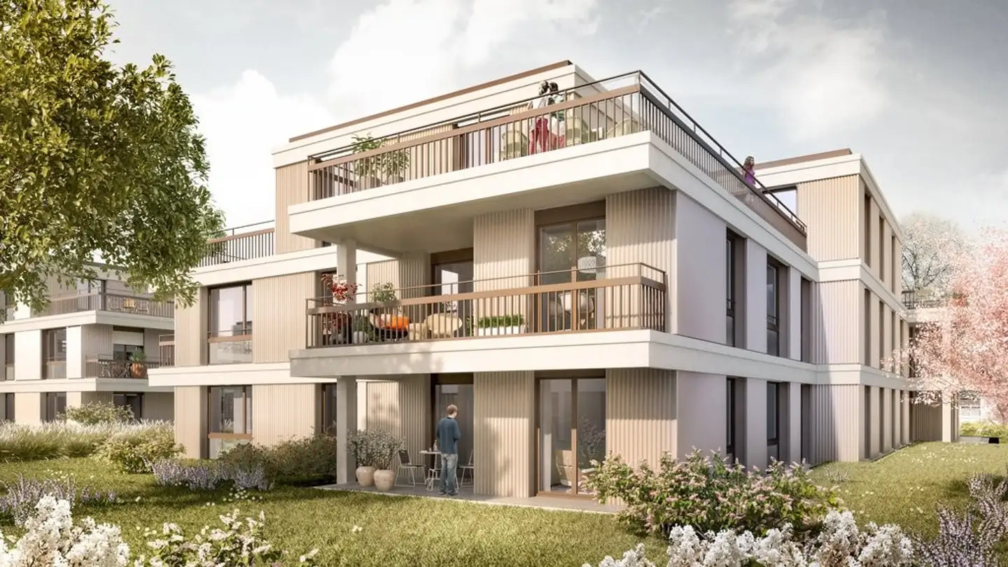 Appartement à louer - Kreuzstrasse 23a, 8802 Kilchberg ZH - Photo 4