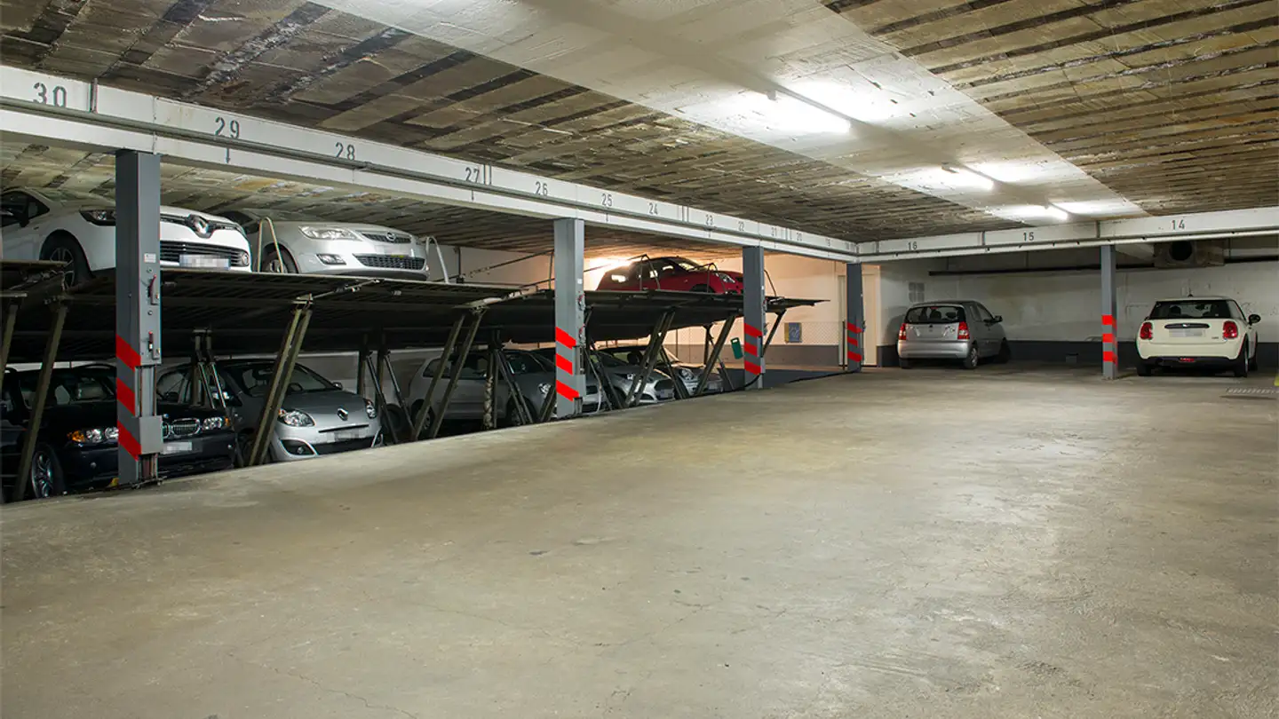 Tiefgaragenstellplatz mieten - Rue Guillaume- De-Marcossay 14, 1205 Genève - Foto 3