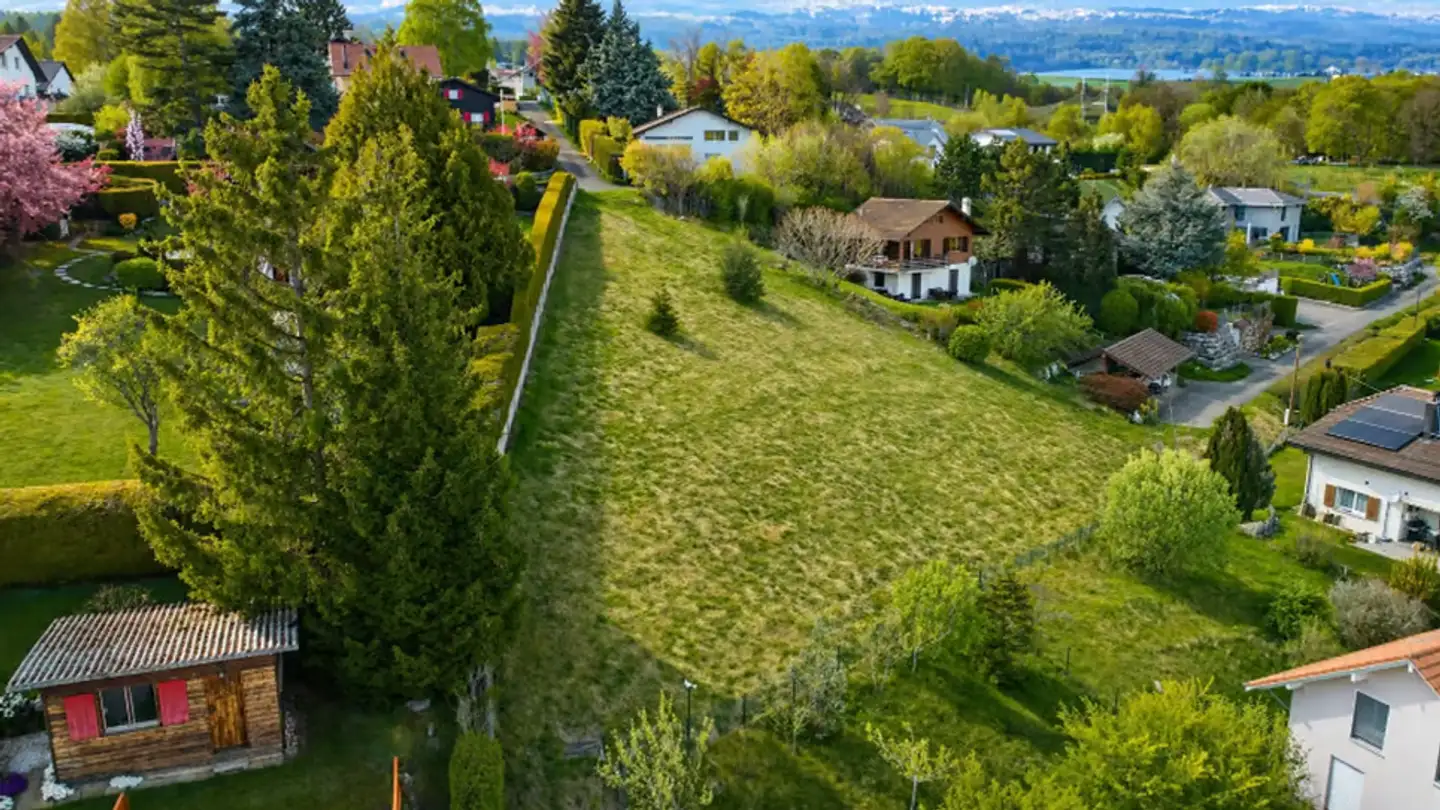 Terrain constructible à vendre - 1261 Le Vaud - Photo 2