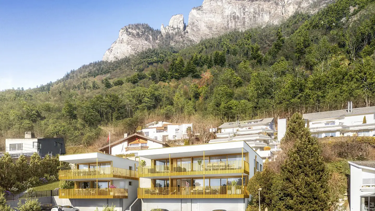 Villa kaufen - Proderstrasse 30, 7320 Sargans