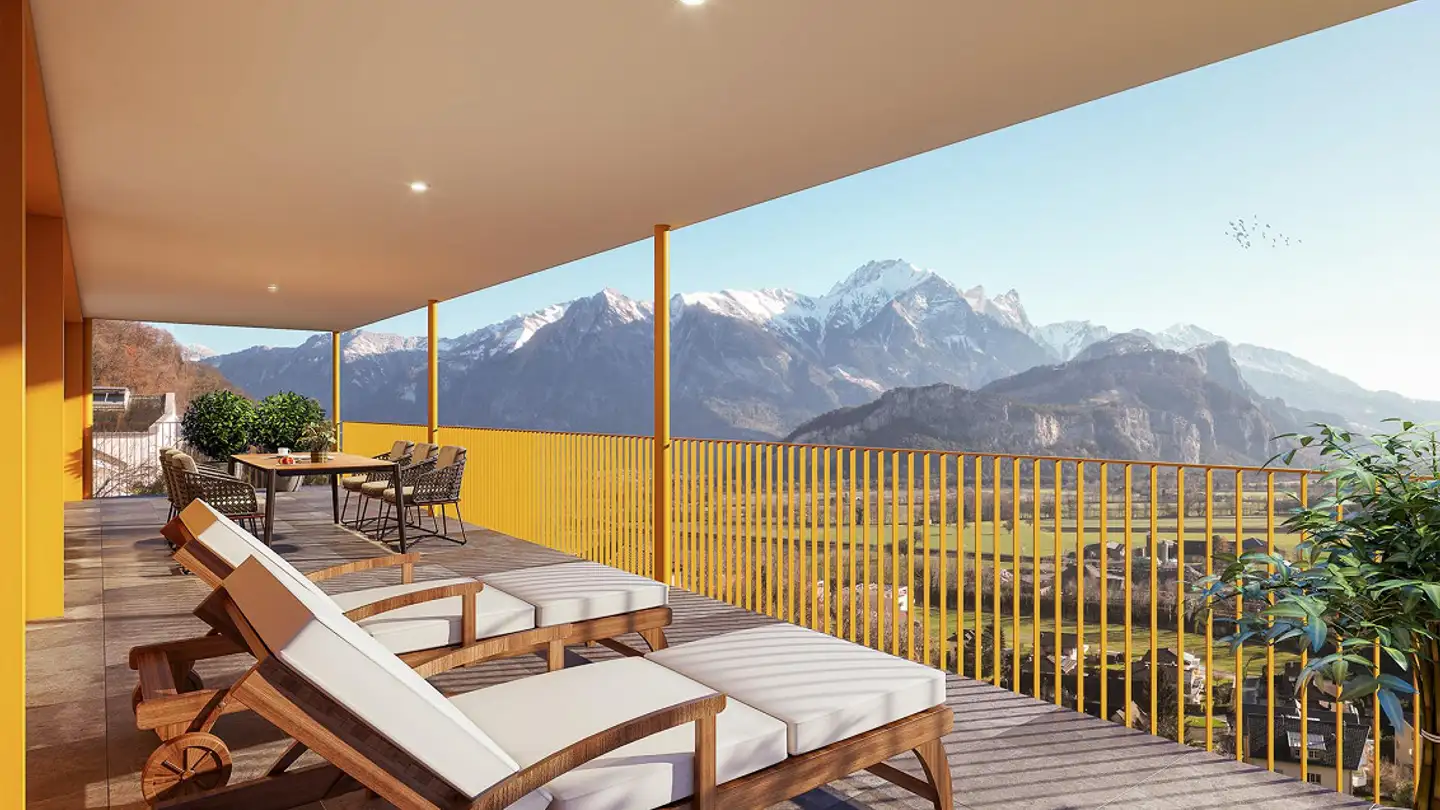 Villa kaufen - Proderstrasse 30, 7320 Sargans - Foto 2