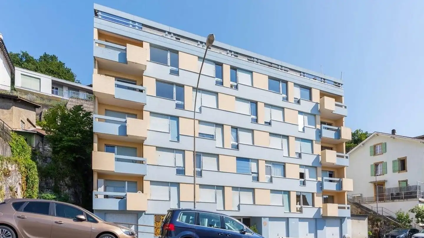 Appartement à louer - Rue Du Rocher 24, 2000 Neuchâtel