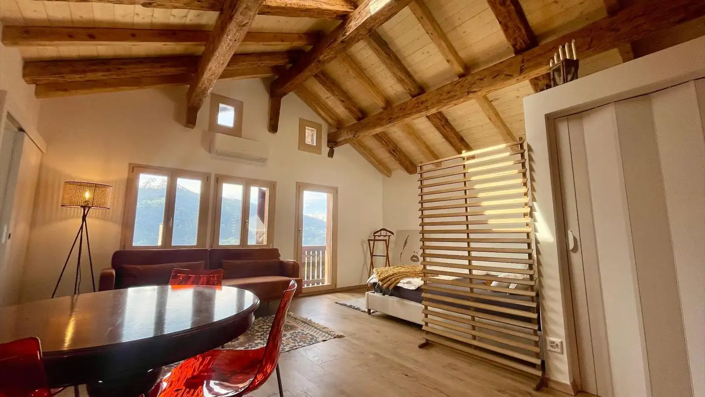 Penthouse kaufen - 3971 Chermignon