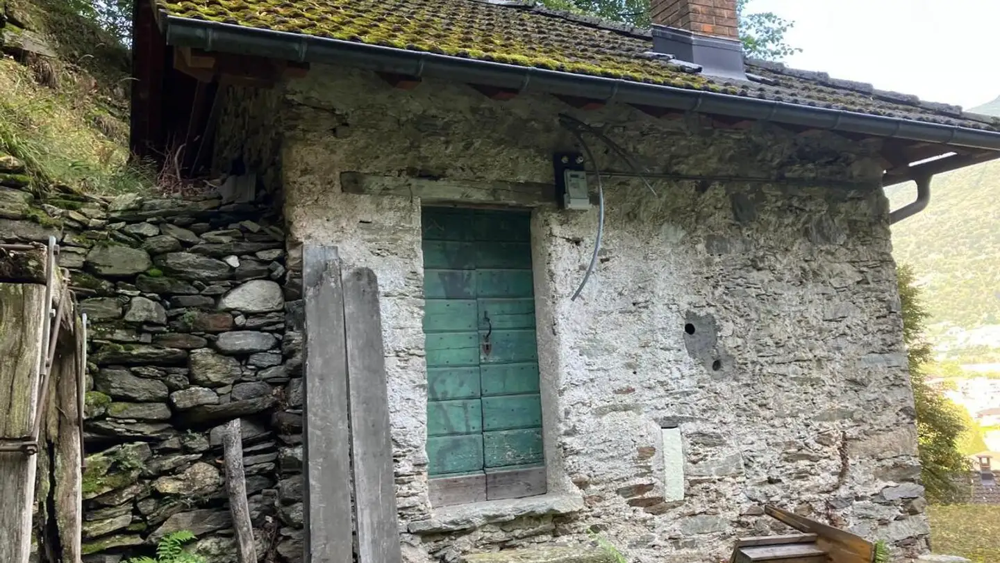 Terreno edificabile in vendita - 6512 Giubiasco