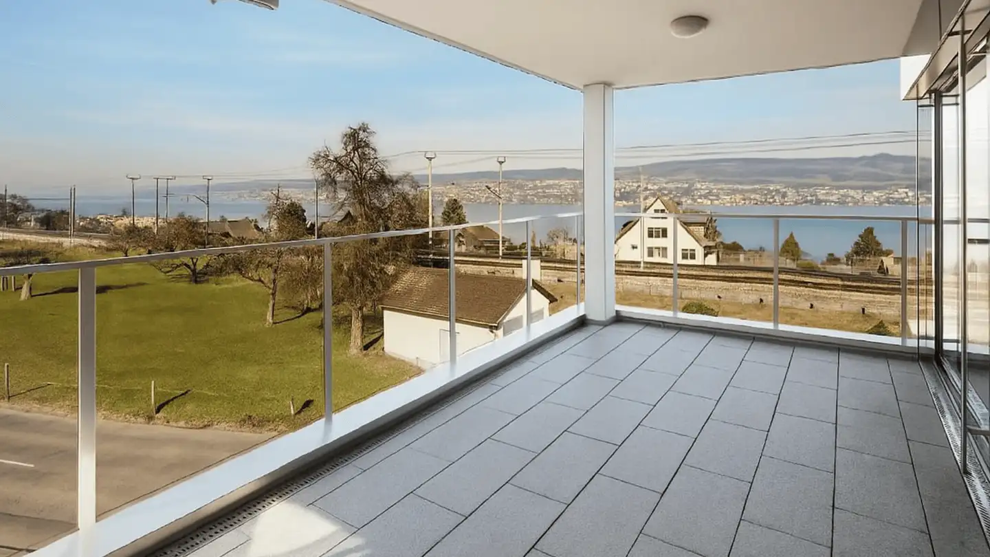 Attique à louer - 8810 Horgen - Photo 3