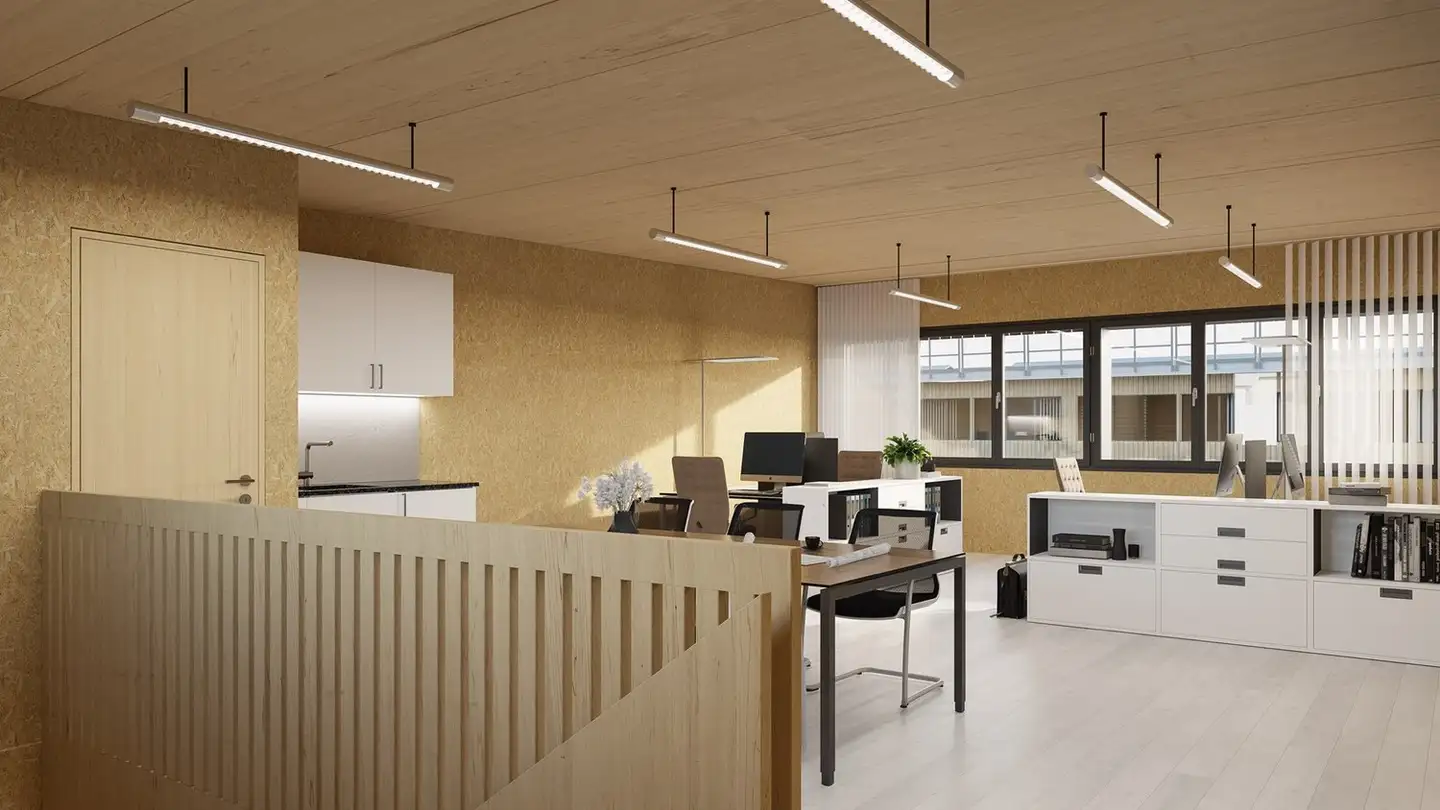 Gewerbe mieten - Juchstrasse 21, 8604 Volketswil - Foto 2