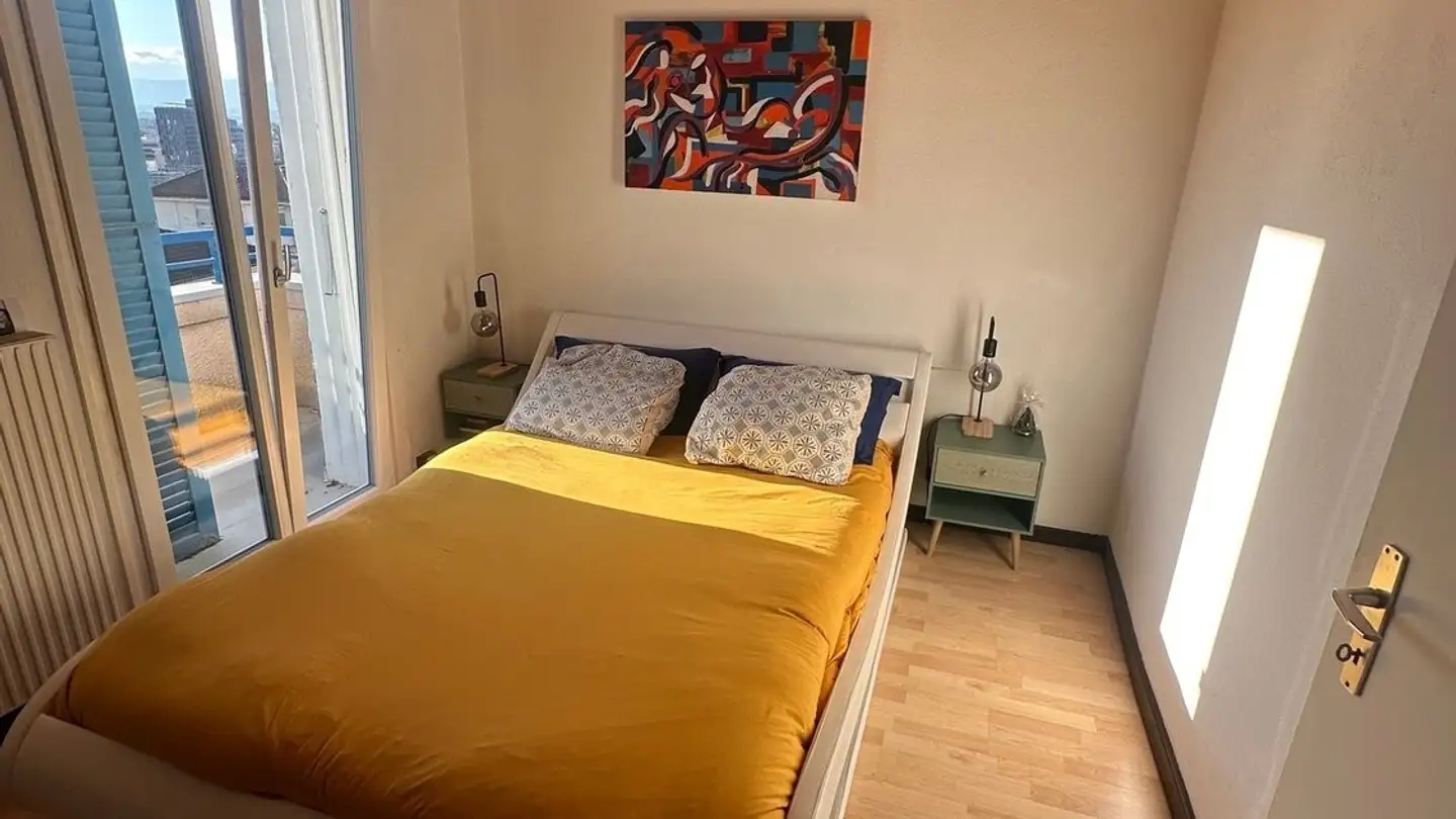 Chambre à louer - Chemin Des Roses, 1020 Renens VD