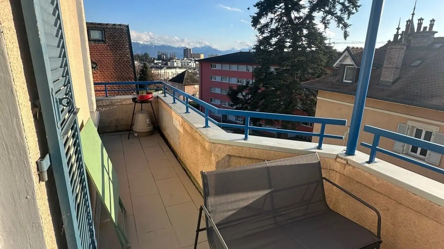 Chambre à louer - Chemin Des Roses, 1020 Renens VD - Photo 2