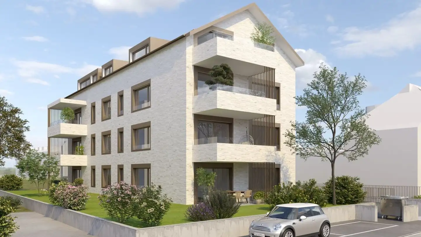 Appartement à vendre - Spitzgartenweg 19, 4123 Allschwil