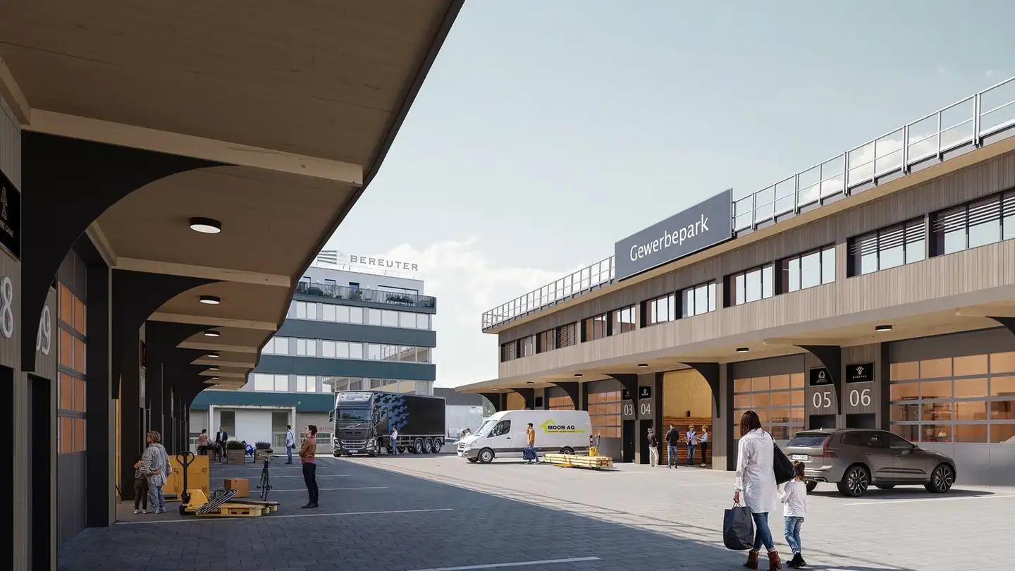 Gewerbe mieten - Juchstrasse 21, 8604 Volketswil - Foto 3
