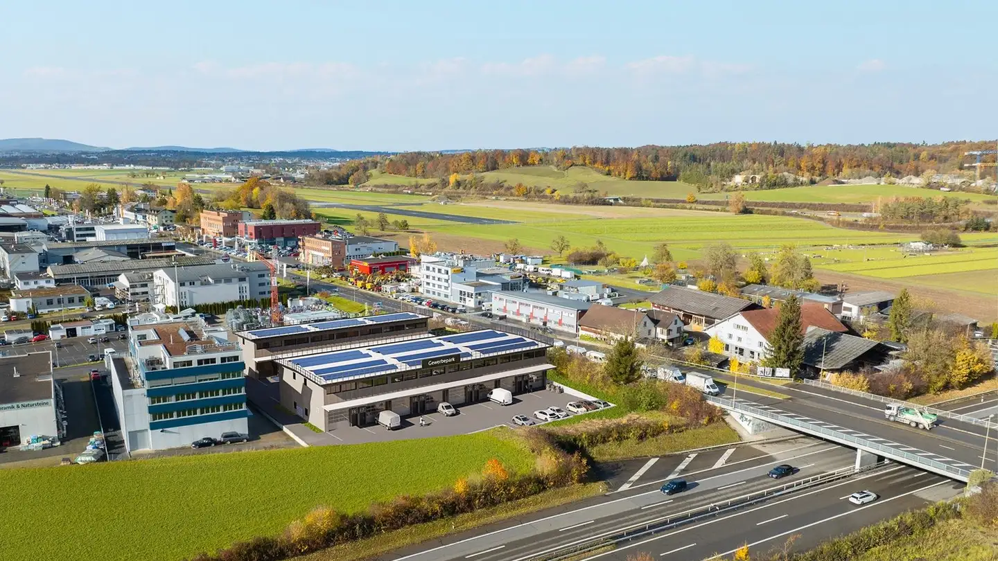 Gewerbe mieten - Juchstrasse 21, 8604 Volketswil - Foto 4