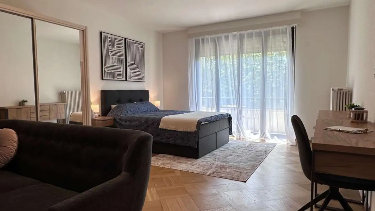 Single room for rent - Chemin de l'Esplanade, 1214 Vernier
