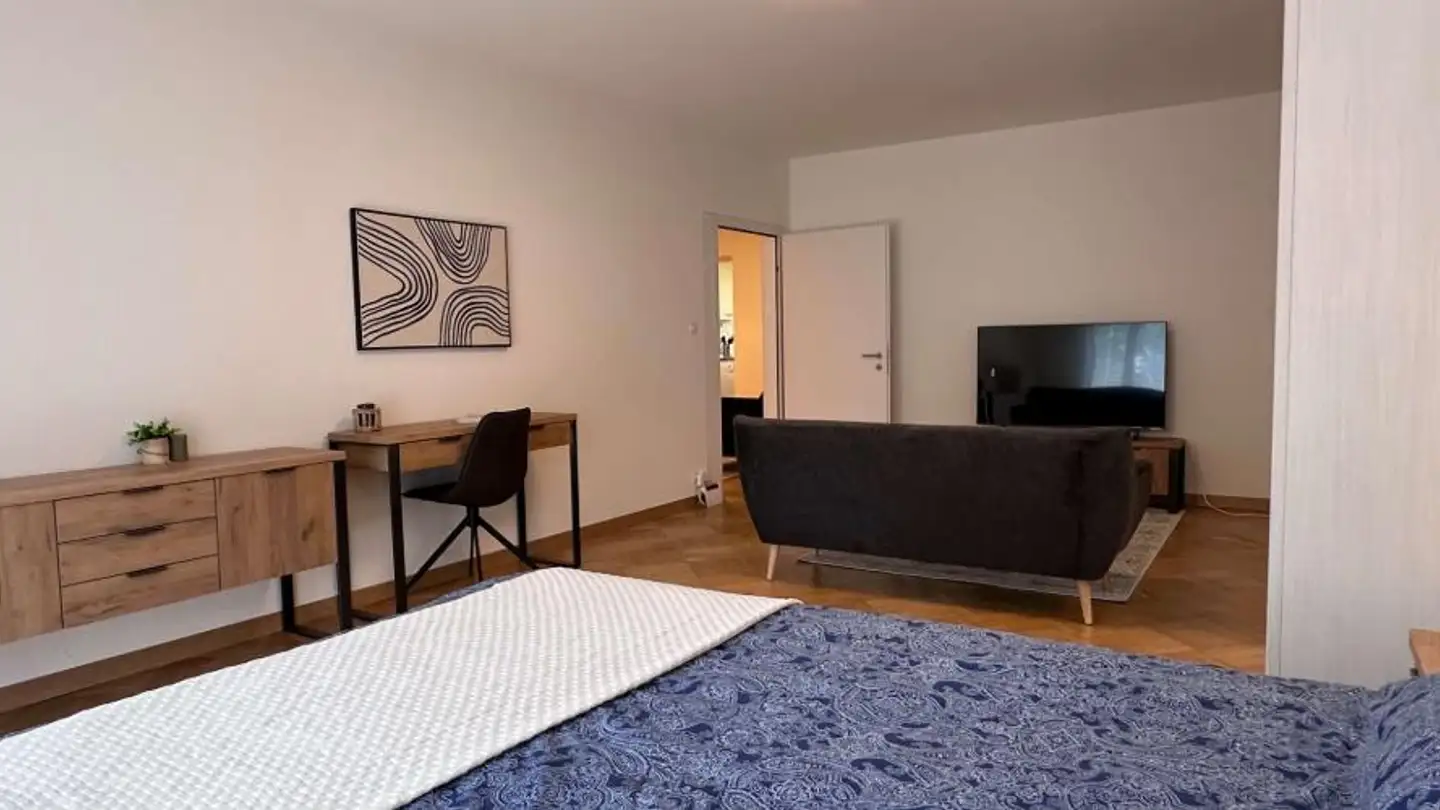 Single room for rent - Chemin de l'Esplanade, 1214 Vernier - Photo 3
