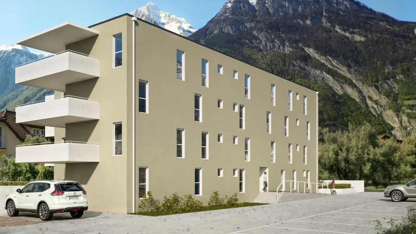 Appartement à louer - Route Du Simplon 23, 1907 Saxon - Photo 2