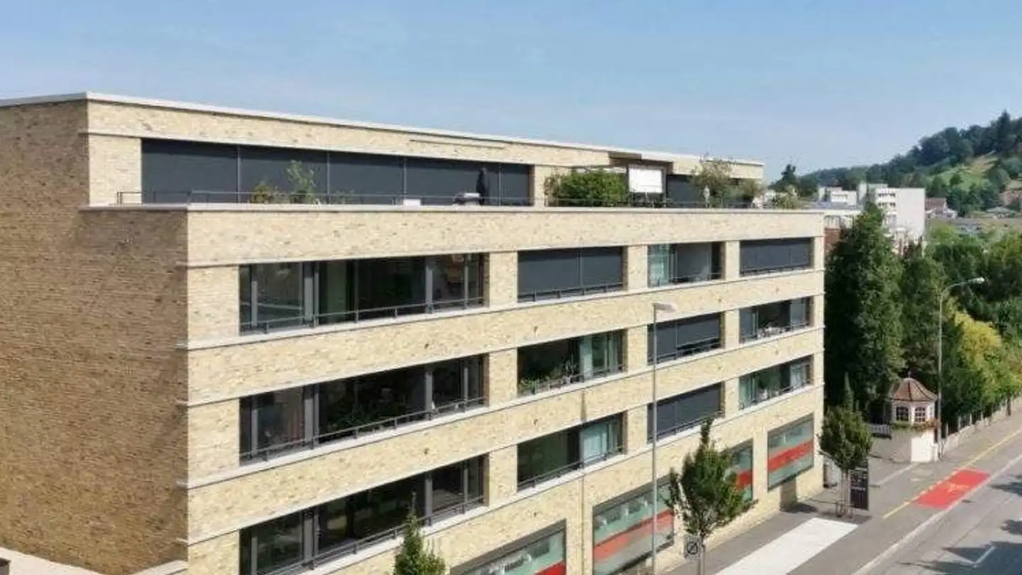 Penthouse for rent - Bahnhofstrasse 36, 5600 Lenzburg