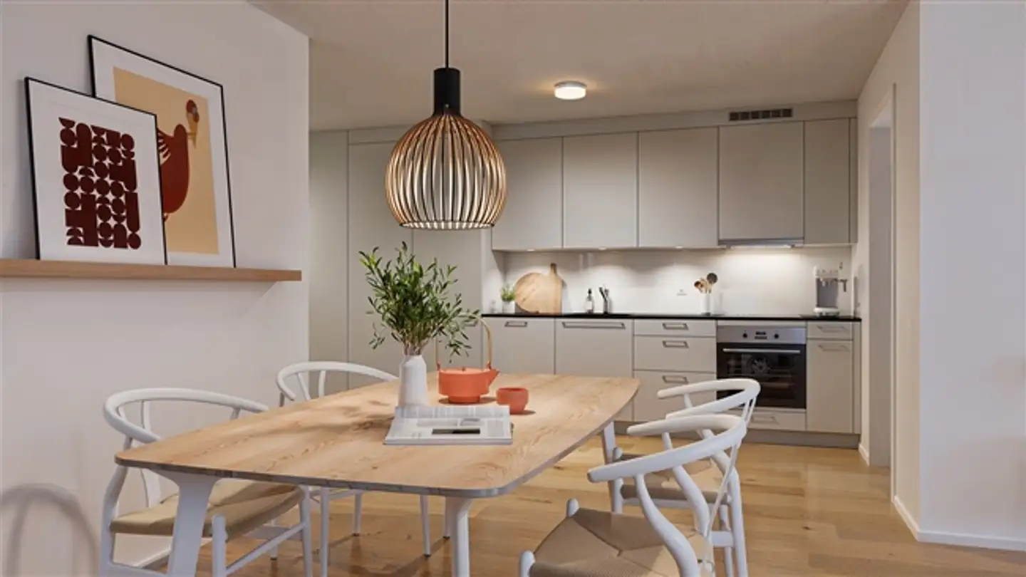 Wohnung mieten - Uferweg 24, 3400 Burgdorf - Foto 2