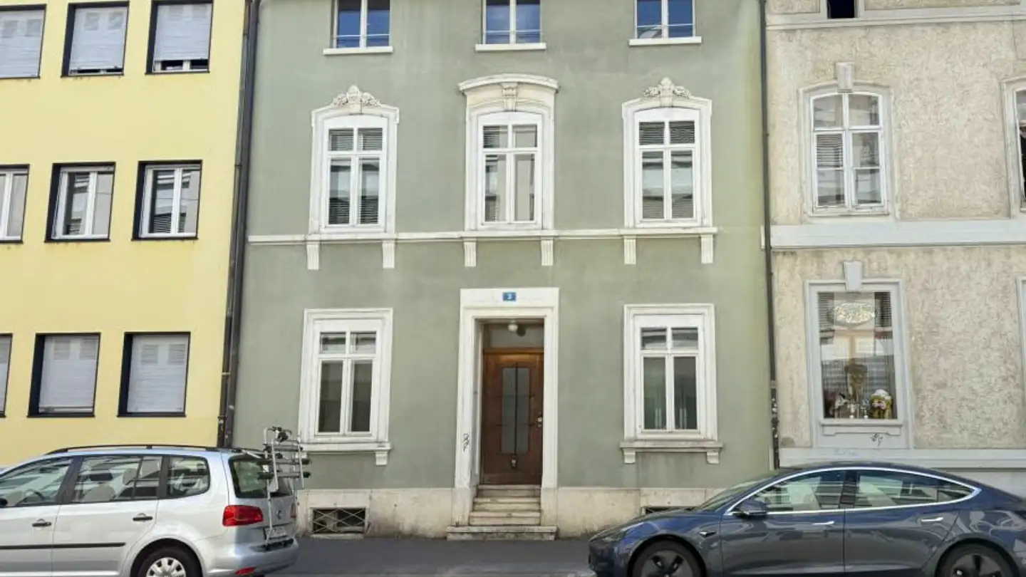 Single house for sale - Birmannsgasse 3, 4055 Basel
