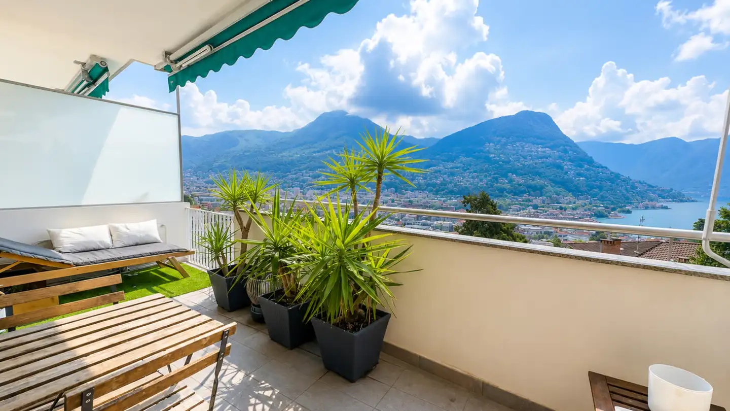 Appartamento in affitto - Via Coremmo 13, 6900 Lugano