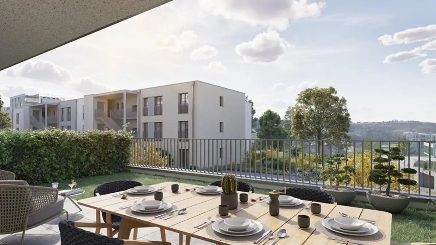 Appartement à vendre - 1030 Bussigny