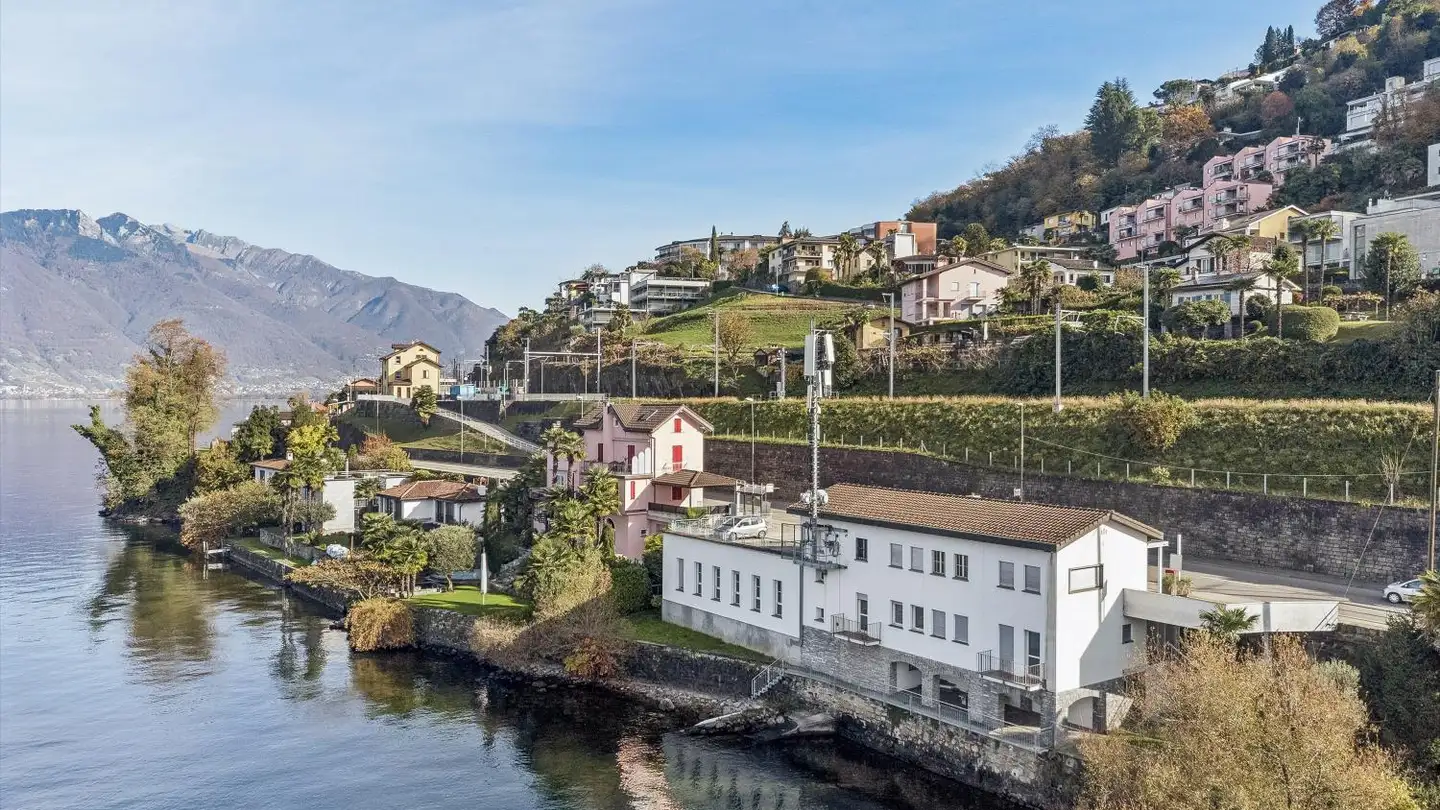 Appartement à louer - Via Cantonale 54, 6575 S. Nazzaro