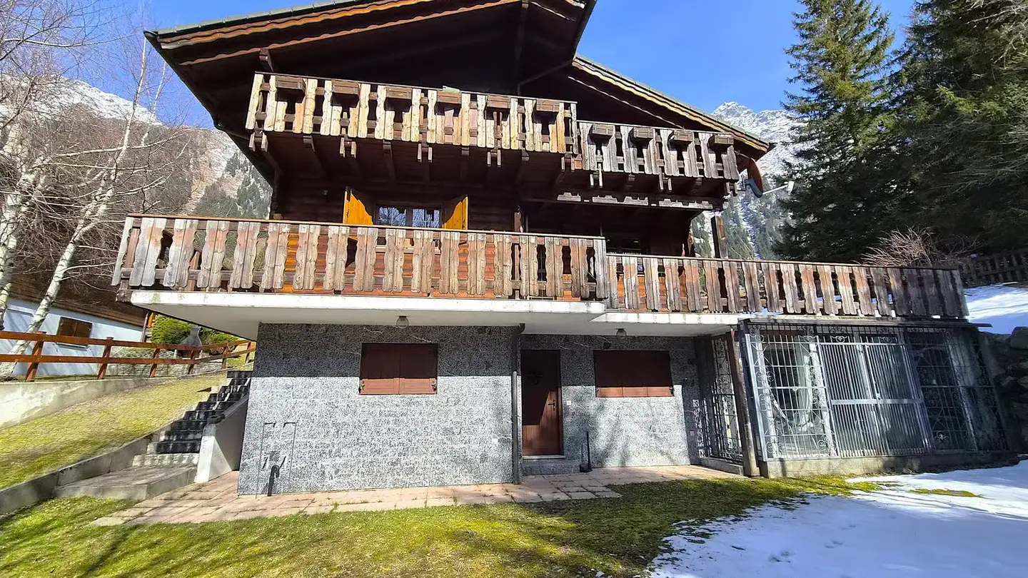 Casa bifamiliare in vendita - Pian San Giacomo, 6563 Mesocco - Foto 2
