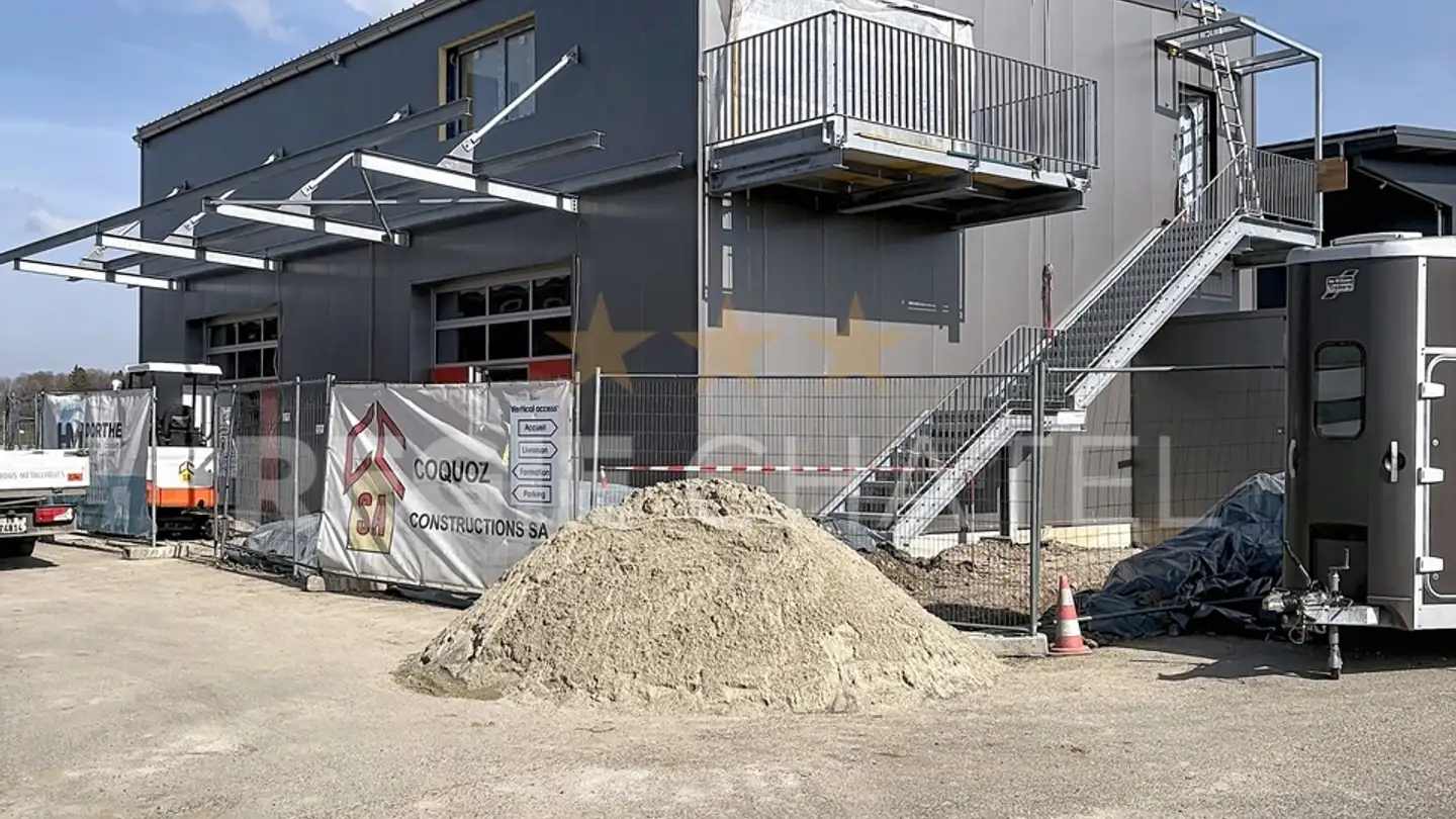 Fabbrica in affitto - Route De La Broye, 1623 Semsales