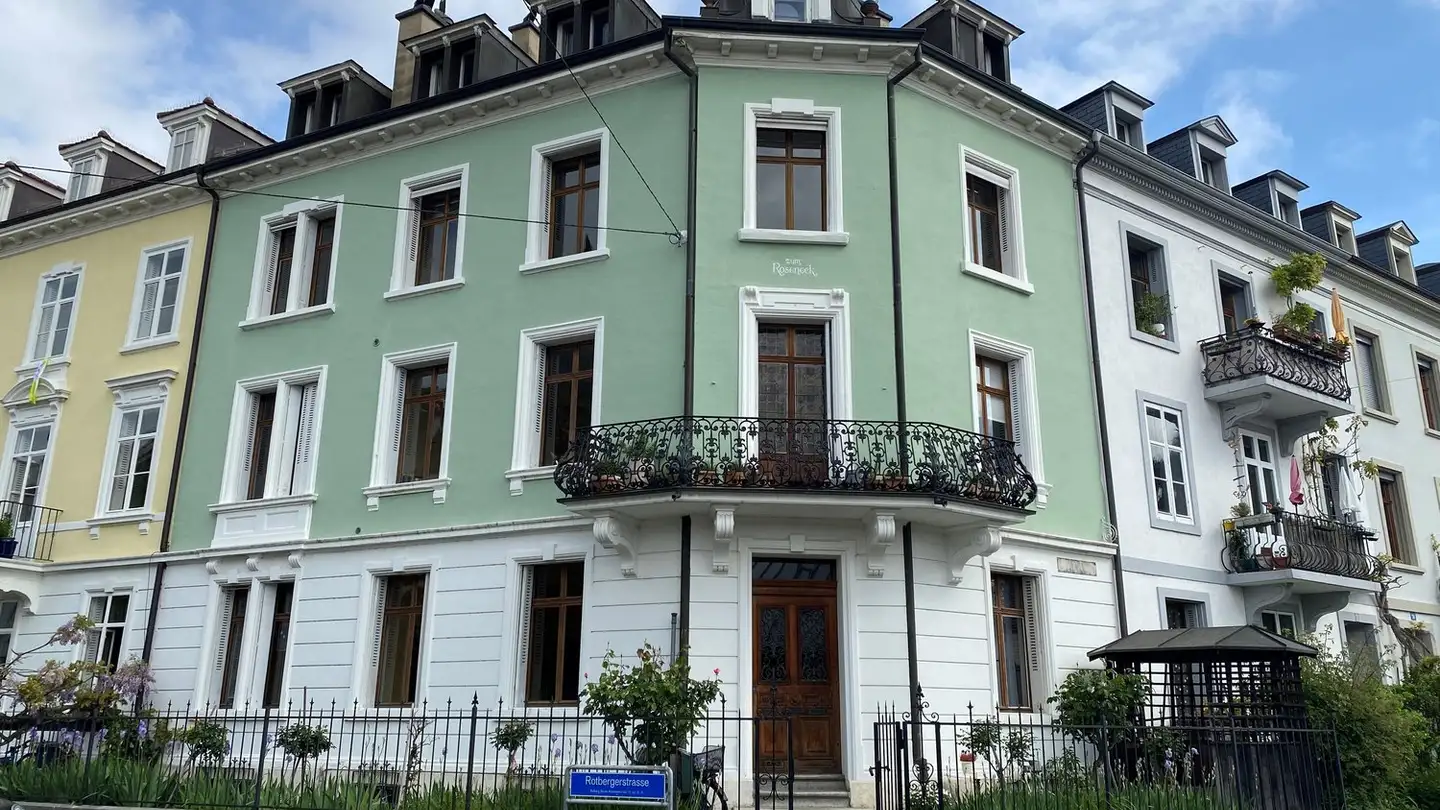 Appartement meublé à louer - 4054 Basel