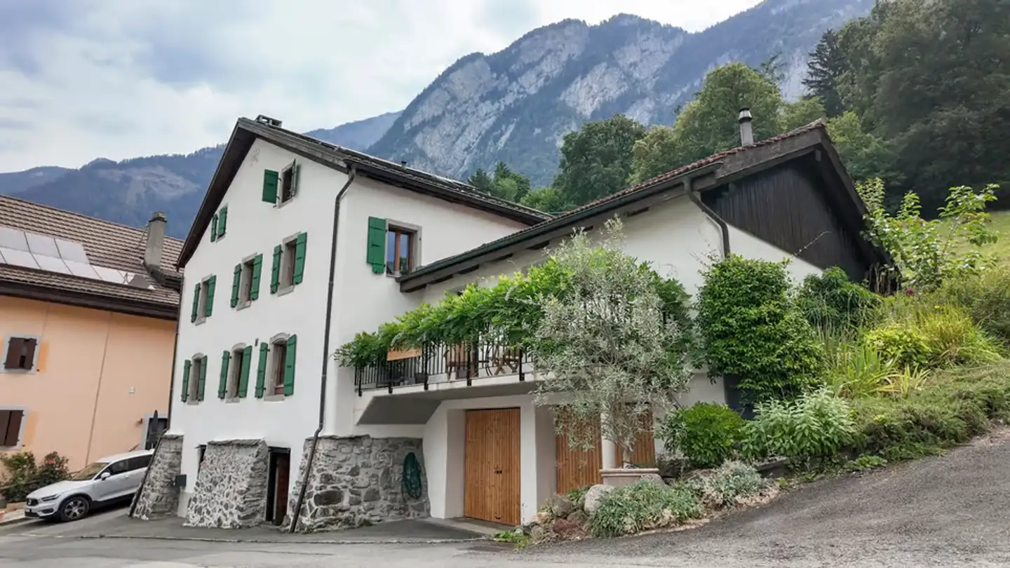 Einfamilienhaus kaufen - Morcles, 1892 Morcles
