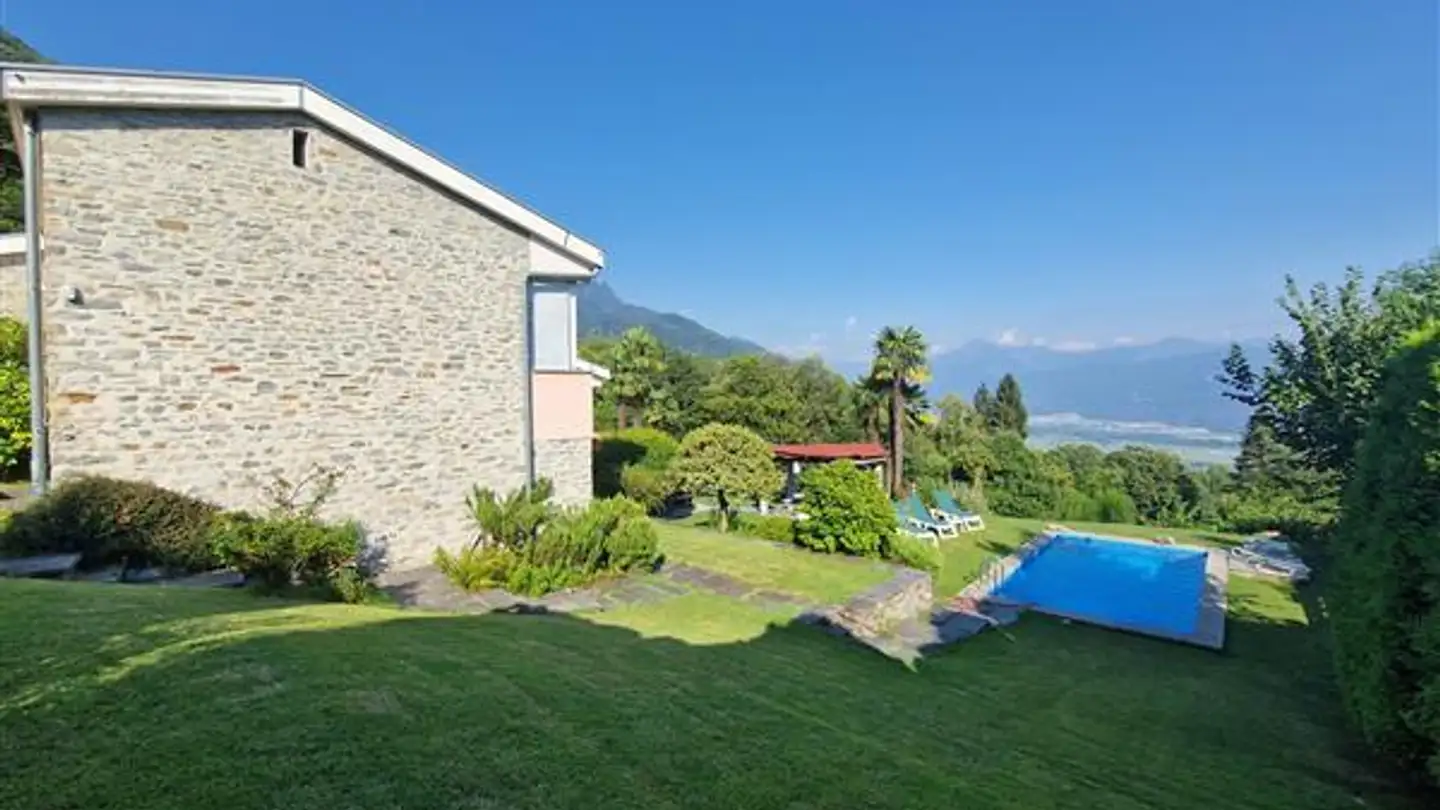 Einfamilienhaus kaufen - 6645 Brione sopra Minusio - Foto 2