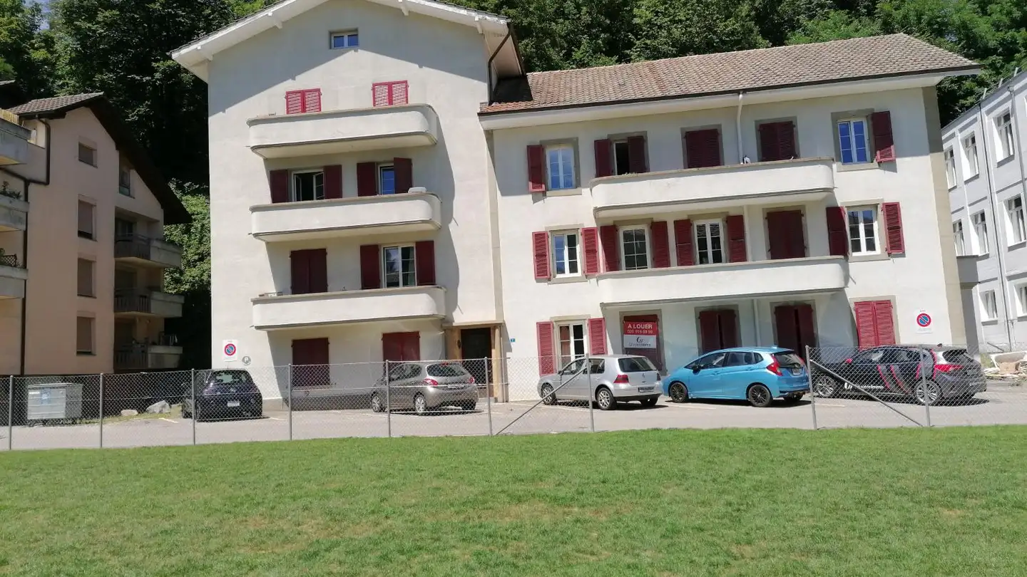 Appartamento in affitto - Chemin Montrevers 7, 1700 Fribourg