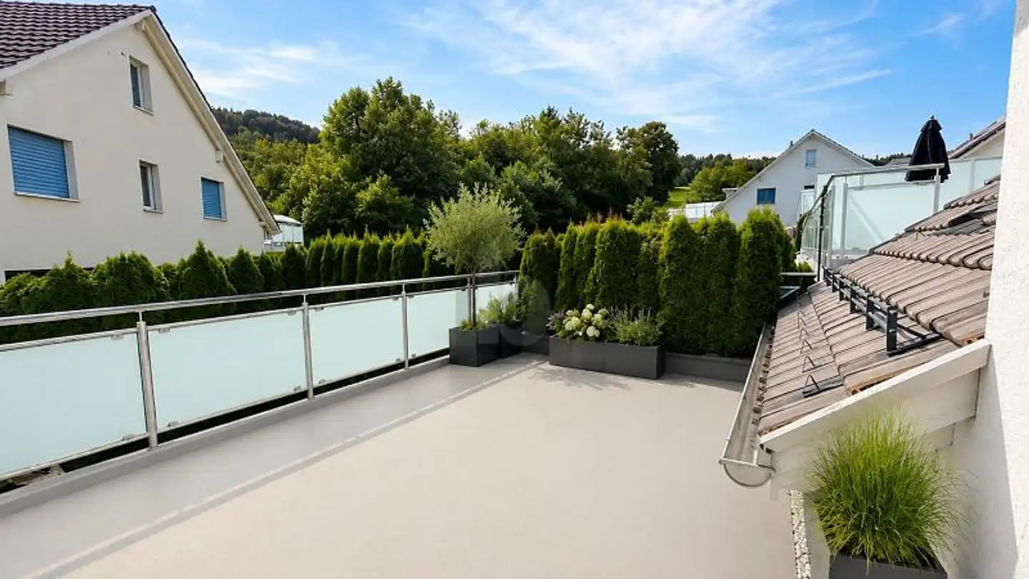 Semi-detached house for rent - 8132 Egg b. Zürich - Photo 2