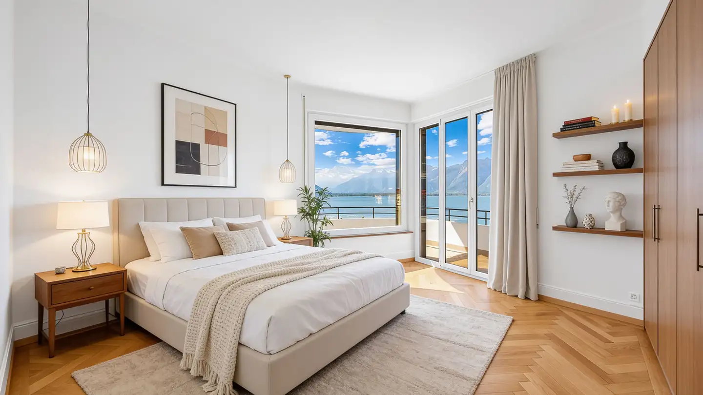 Appartement à vendre - 1820 Montreux