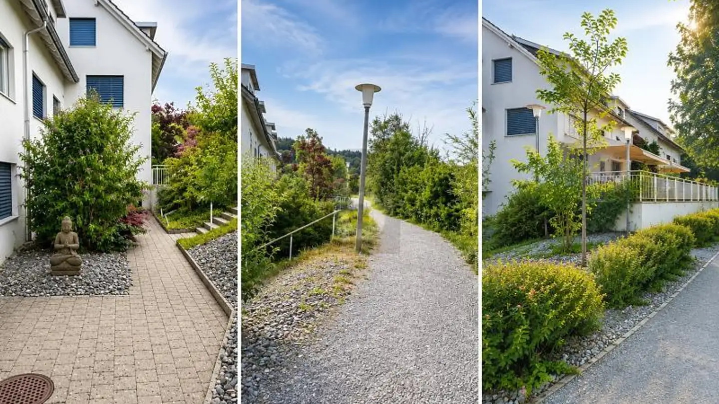 Semi-detached house for rent - 8132 Egg b. Zürich