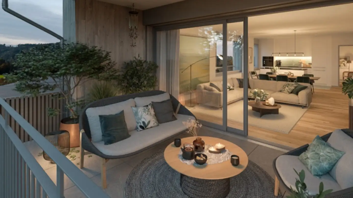 Wohnung mieten - Hauptstrasse 34, 3252 Worben - Foto 3