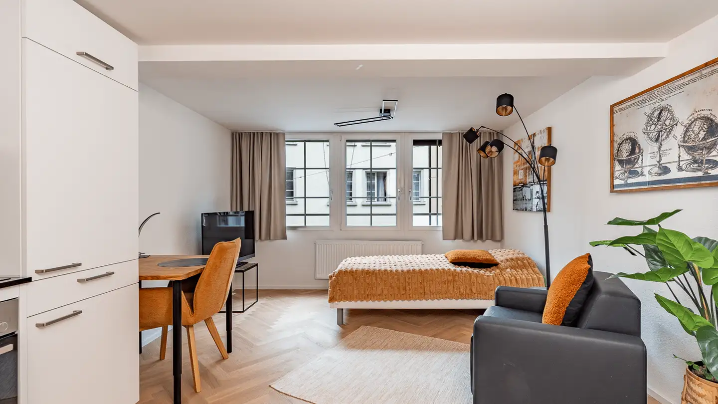 Möblierte Wohnung mieten - Multergasse 20, 9000 St. Gallen - Foto 2