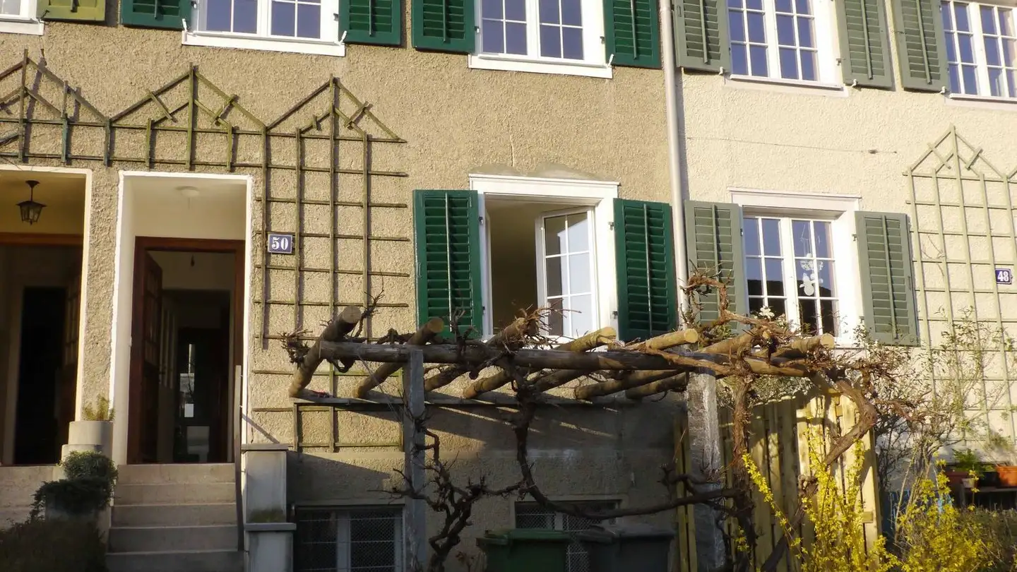 Row house for rent - Trottenstrasse 50, 8037 Zürich