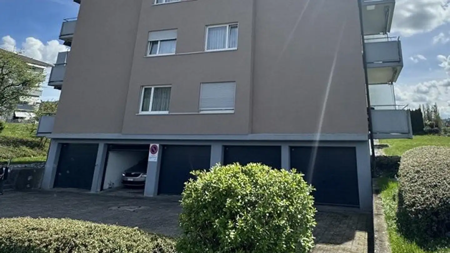 Einzelgarage mieten - Griensammlerstrasse 5, 5734 Reinach AG