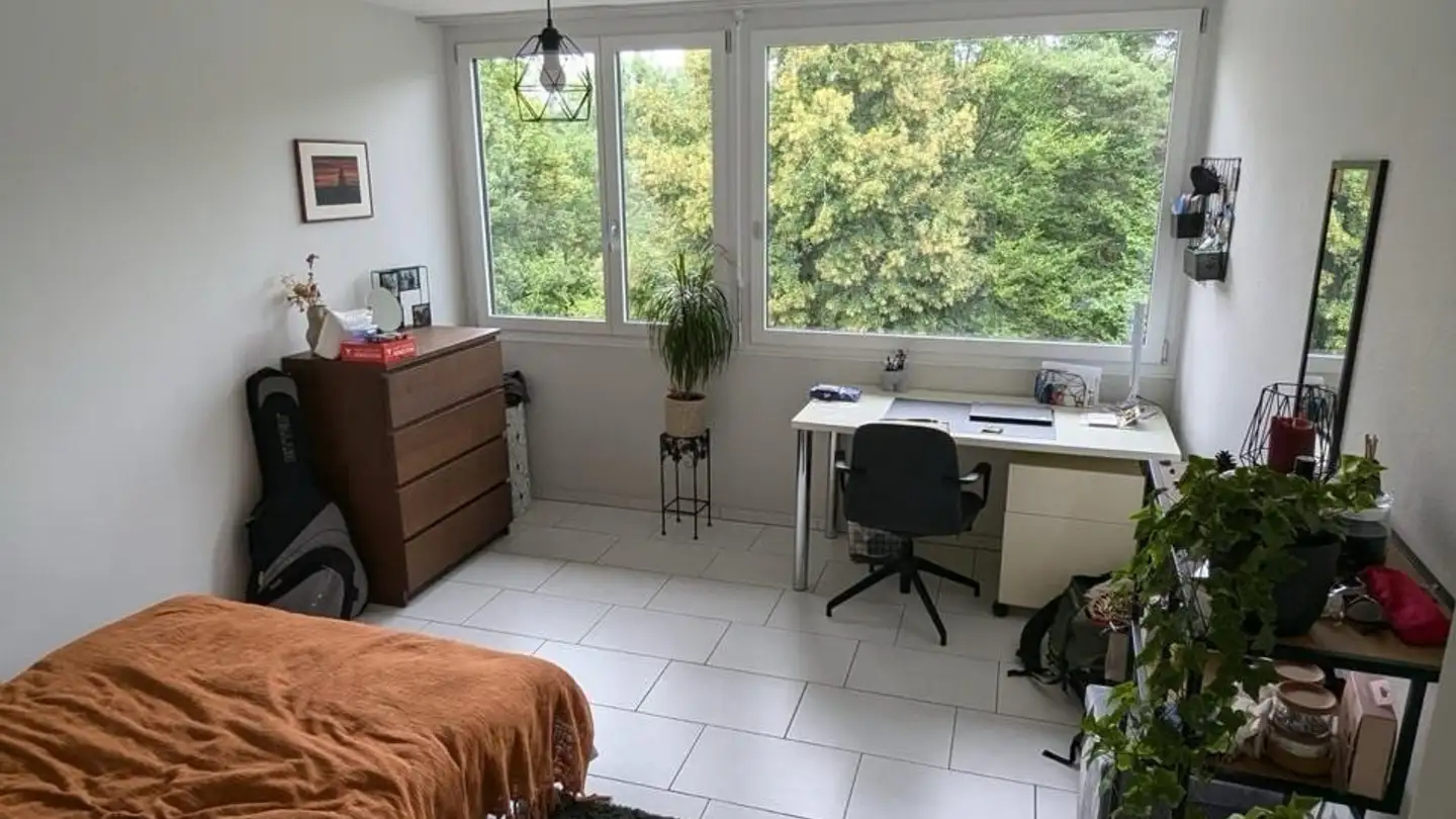 Zimmer mieten - 3098 Schliern b. Köniz