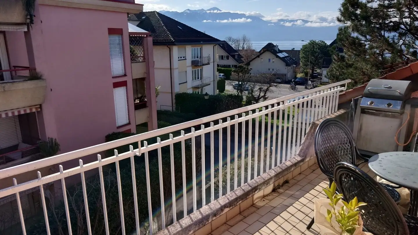 Apartment for rent - Route Du Lac 9, 1094 Paudex - Photo 2