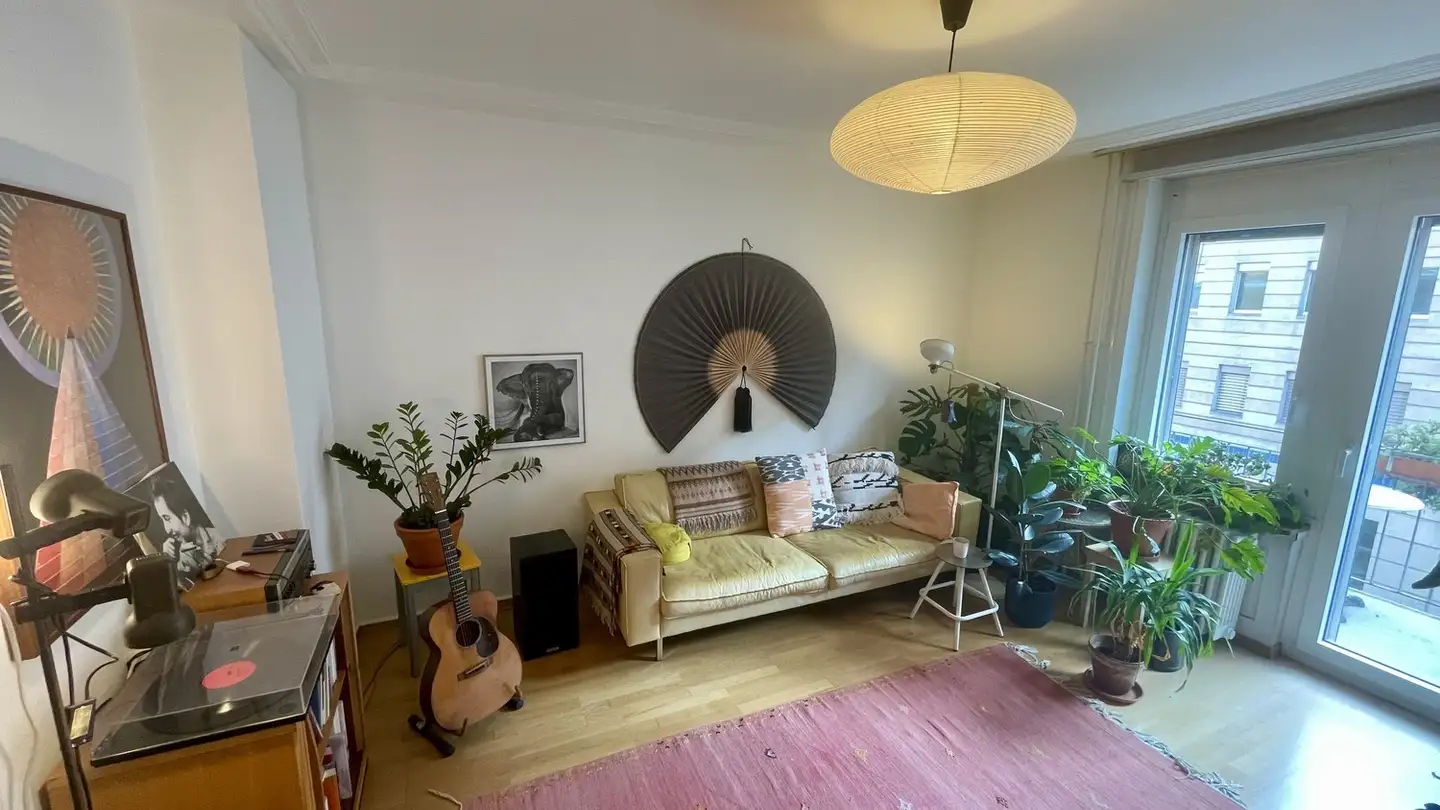 Wohnung mieten - Hopfenstrasse 6, 8045 Zürich