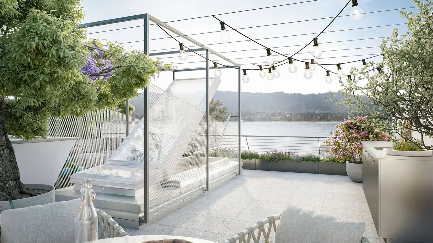 Dachgeschosswohnung mieten - Horneggstrasse 4, 8008 Zürich - Foto 3