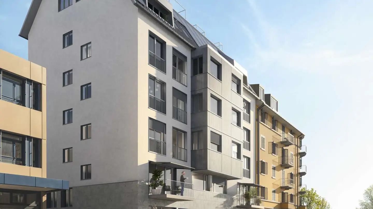 Dachgeschosswohnung mieten - Horneggstrasse 4, 8008 Zürich - Foto 4