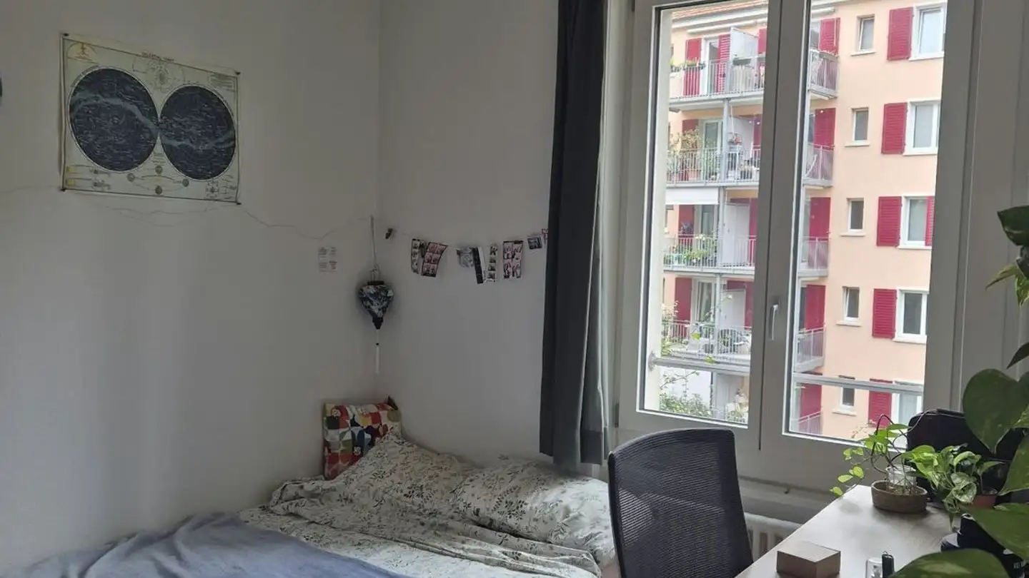 Single room for rent - Goldbrunnenstrasse, 8055 Zürich